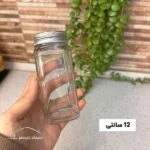 شیشه ادویه درب فلزی - Image 4