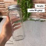 شیشه مک کارتی درب فلزی - Image 4