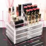 استند ارایشی دو طبقه سه کشو