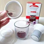 زعفران ساب بیتا با جعبه به رنگ طوسی