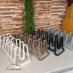 استند بشقاب و درب قابلمه