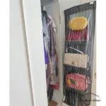 اویز کیف طبقاتی شش جیب و هشت جیب پارچه ای در کمد