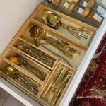 جاقاشقی متحرک شش خانه با چوب رابروود