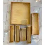 جاقاشقی متحرک شش خانه با چوب رابروود