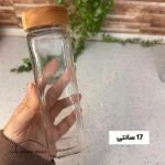 شیشه ادویه درب چوبی - تصویر 3