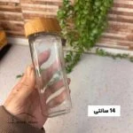 شیشه ادویه درب چوبی - تصویر 4