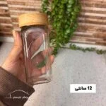 شیشه ادویه درب چوبی - تصویر 5