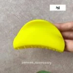 کلیپس مخملی بیضی - Image 10