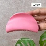 کلیپس مخملی بیضی - Image 4