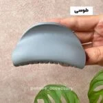 کلیپس مخملی بیضی - Image 5