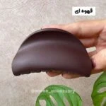 کلیپس مخملی بیضی - Image 7