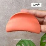 کلیپس مخملی بیضی - Image 9