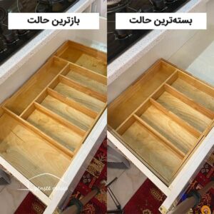 جاقاشقی ریگلاژی جنس چوب رابروود