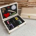 جعبه خیاطی چرمی - Image 4