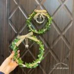 حلقه آویز پشت دری