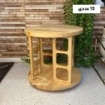 استند گردان چوبی - Image 3