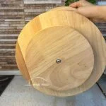 استند گردان چوبی سایز کوچک و بزرگ