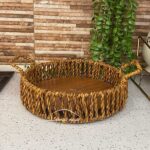 سینی حثیری کف چوبی والریا
