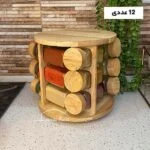 استند گردان چوبی - Image 4