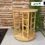 پک کامل استند گردون 16 عددی درب چوبی - Image 3