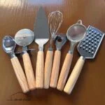 ست ابزار 7 تکه دسته چوبی - تصویر 5