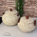 خمره برنج حصیری