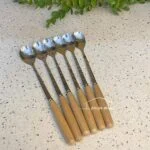 فاشق شربت خوری درب چوبی