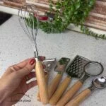 ست ابزار 7 تکه دسته چوبی - تصویر 4
