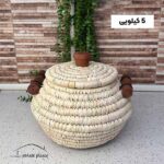 خمره برنج حصیری - تصویر 3