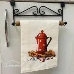 آویز حوله آشپزخانه صبا - Image 3