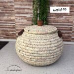 خمره برنج حصیری - تصویر 2