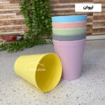 ست مسافرتی 42 پارچه لیمون پاستلی