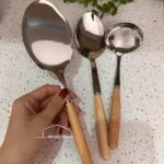 ست کفگیر، ملاقه و قاشق خورشت