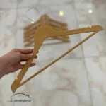 چوب لباسی طرح چوب 6 عددی