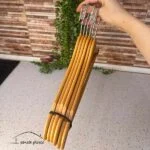چوب لباسی طرح چوب 6 عددی - Image 2