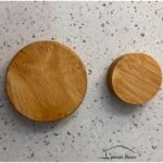 درب چوبی تک