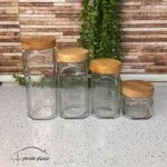 شیشه مک کارتی درب چوبی