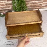 رایزر چوبی کشودار - Image 5