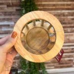 ست 6 پارچه کفگیر چوبی - Image 3