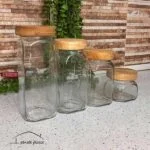 شیشه مک کارتی درب چوبی - Image 2