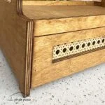 رایزر چوبی کشودار - Image 4