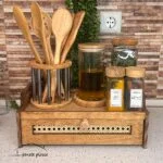 رایزر چوبی کشودار - Image 2