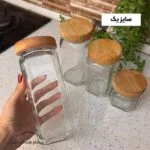 شیشه مک کارتی درب چوبی - Image 4