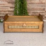 رایزر چوبی کشودار