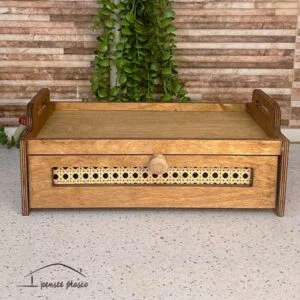 رایزر چوبی کشودار