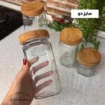 شیشه مک کارتی درب چوبی - Image 5