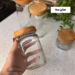 شیشه مک کارتی درب چوبی - Image 6