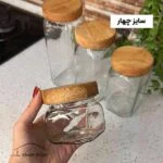 شیشه مک کارتی درب چوبی - Image 7