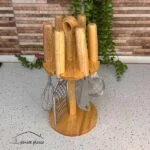 استند ابزار چوبی