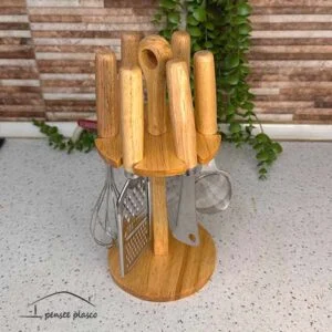 استند ابزار بامبو